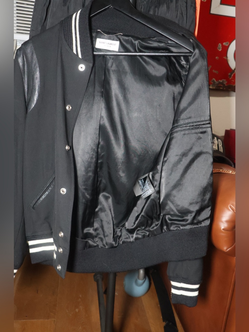 Saint Laurent Teddy Jacket - Picture 9 of 13